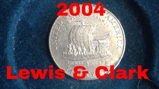 2004 Nickel: Lewis and Clark