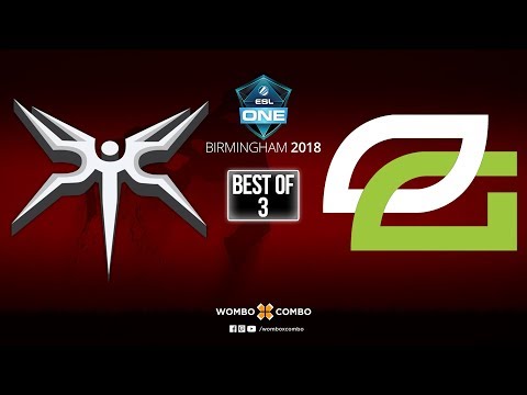 Mineski vs Optic.Gaming Game 1 | ESL One Birmingham 2018 | Group Stage | BO3