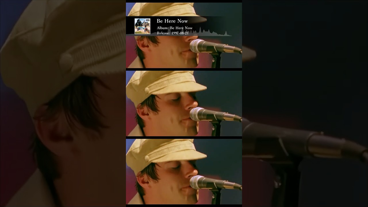 【和訳】Oasis - Be Here Now (Lyrics / 日本語訳)