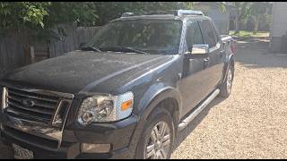 Ford Explorer Sport Trac Front U-joint Replacement. V8 4x4 No special tools
