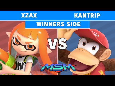 MSM 219 - SCARZ | Xzax (Inkling) Vs Kantrip (Diddy Kong) Winners Pools - Smash Ultimate