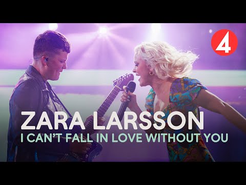 ZARA LARSSON – I CAN’T FALL IN LOVE WITHOUT …
