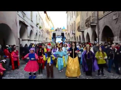 LE FIABE DISNEY - Carnevalesca Sterpeti - Fossombrone 2016