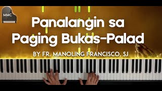 Mass Song: Panalangin sa Pagiging Bukas-Palad (Francisco, SJ) piano cover with sheet music