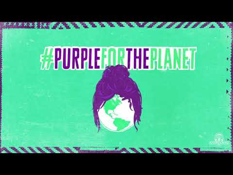 Sambazon presents #PurpleForThePlanet : A movement to protect 30 species in 30 days