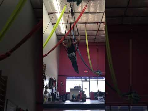 Aerial Loops Spring 2018 Performance Dress Rehearsal