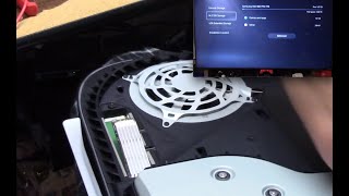 Upgrade your PS5 internal Storage with ghettocooling