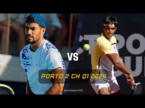 Porto 2 Challenger 2024 Q1: Daniel Cukierman [8] vs. Francisco Rocha [WC] Highlights