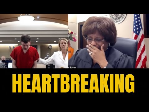 Judge BREAKS DOWN While Sentencing — One Tragic Accident Changed Everything