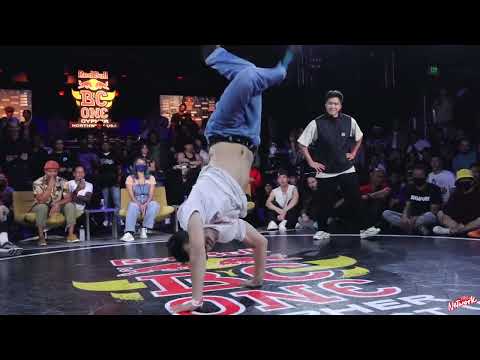 Nasty Ray Vs Maka-Top 16 -Red Bull BC One Seattle Cypher 2022- B-Boy Network