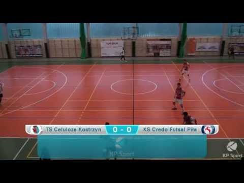 TS Celuloza Kostrzyn - KS Credo Futsal Piła [03.01.2015] / Skrót