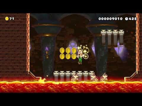 Super Mario Maker 2 Level Showcase: Bowsers Fantastic Finale