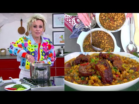 Canjicada: canjica salgada na panela de pressão / Receitas Ana Maria Braga