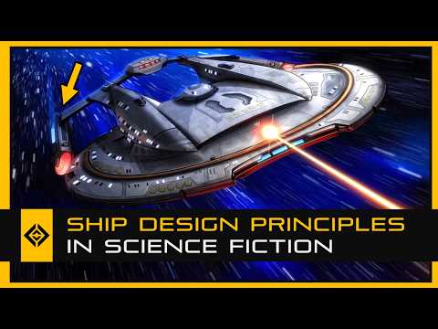 Design Principles in Sci-Fi Spaceships