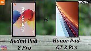 The SHOCKING Truth About Xiaomi Redmi Pad 2 Pro vs Honor Pad GT 2 Pro