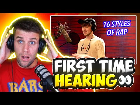 QUADECA WENT IN!! | Rapper Reacts to 16 Styles Of Rapping (J Cole, MGK, Tyler The Creator & More)