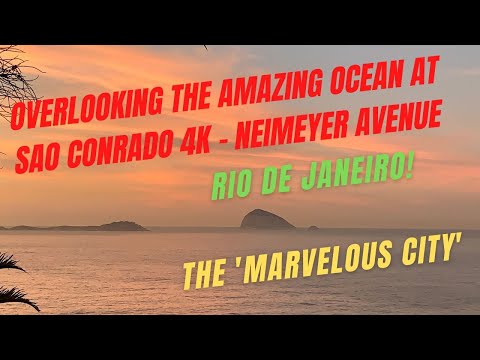 4K Beautiful Destinations in Rio de Janeiro, Brazil - The 'Marvelous City'