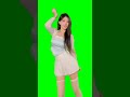 Cewek Joget Greenscreen
