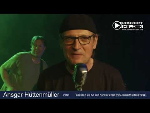 Ansgar Hüttenmüller Band - Live am 12.09.2020 bei den Konzerthelden Neumünster (Corona Konzert)