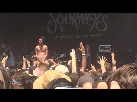 Issues Life of a Nine Live (Warped Tour Pomona 2014)