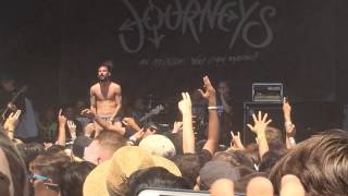 Issues Life of a Nine Live (Warped Tour Pomona 2014)
