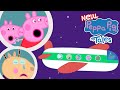 Peppa Pig Tales Peppa Pig And George Take A Plane Ride Into Space Peppa Pig Episodes