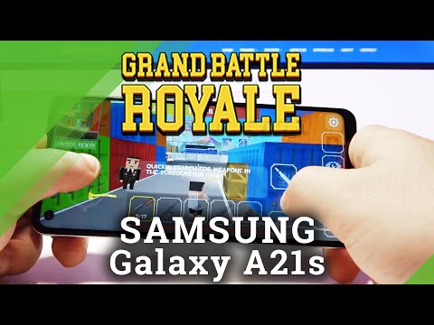 Check out Gaming Performance Checkup on Samsung Galaxy A21s - Grand Battle Royale Gameplay