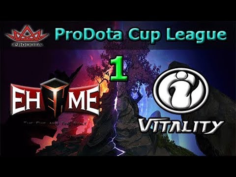 EHOME vs IG Vitality Game 1 | Group Stage | ProDota Cup League CN 2