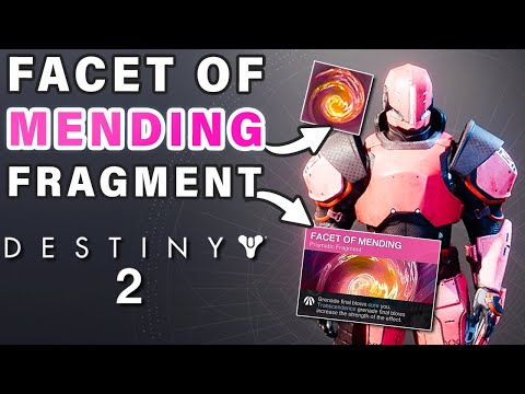 How to Get The Facet Of Mending Prismatic Fragment ► Destiny 2