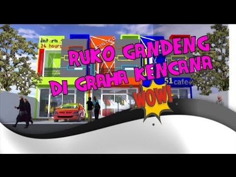 ruko gandeng,  5 lantai