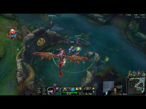 7.2 - Caitlyn/Nami Bot vs Lucian/Tahm Kench - Gold 2