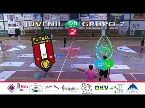 RESUMEN JUVENIL DH FUTSAL VILLARROBLEDO CFS PINATAR