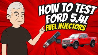 Ford 5 4L Fuel Injector Testing