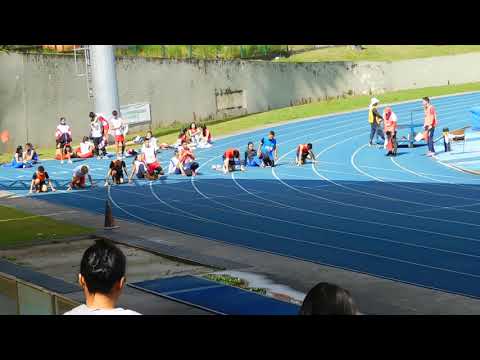 FINAL 100M AM - INFANTO 2019