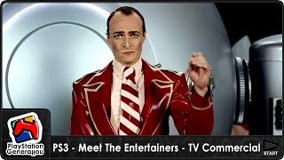 PS3 - This Is Living "Meet The Entertainers" - EU TV Commercial (2007) HD