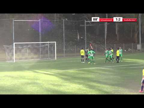 1.FC Schwalmstadt - Eintracht Stadtallendorf (28.02.2015): 88. Minute 1:3 Raul Dorian Guzu (HE)