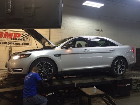 2014 Taurus SHO Dyno Runs + K&N Intake Install – Real HP Gains!