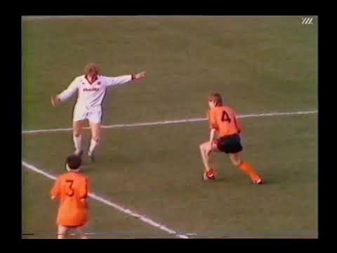 11/04/1984 - Dundee United v Roma - European Cup Semi-Final 1st Leg - Highlights