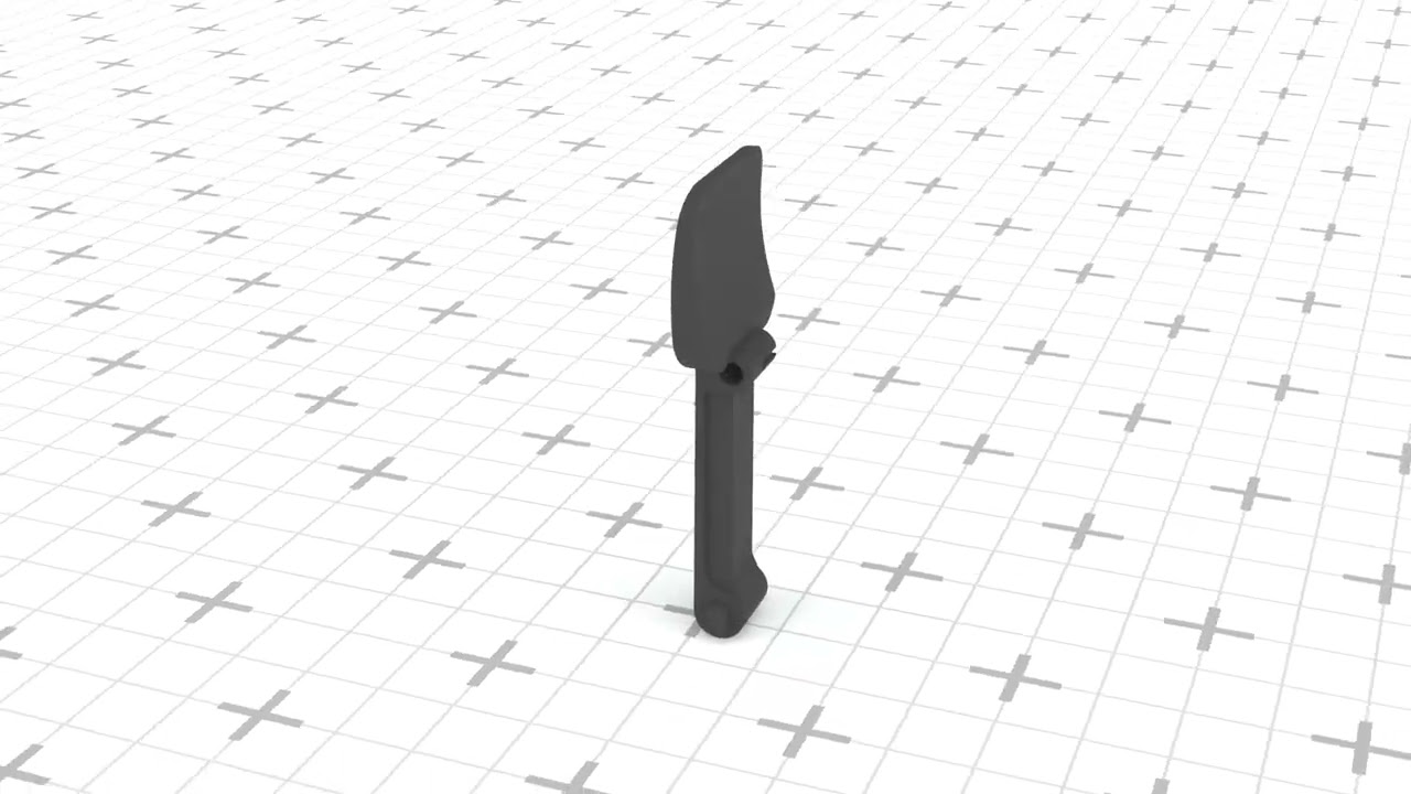 Hood Release Handle Citroen C5 3D Print Model
