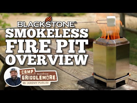 Blackstone Smokeless Fire Pit Overview | Blackstone Griddles