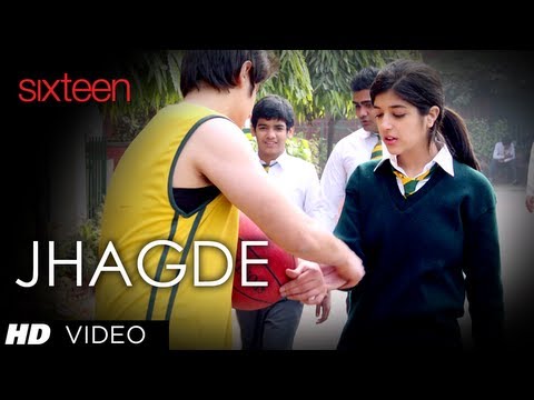 JHAGDE FULL SONG SIXTEEN | IZABELLE LEITE, MEHAK MANWANI, WAMIQA GABBI, HIGHPHILL MATHEW