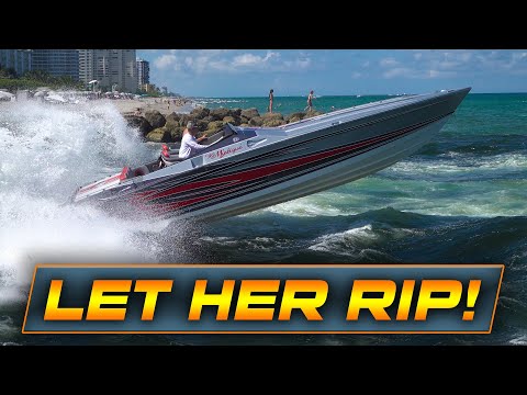 BOATS SMASH THROUGH BOCA INLET! | Boats vs Haulover Inlet