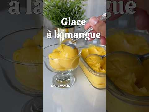 Recette Sorbet mangue passion