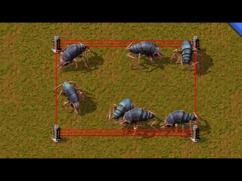 Use Laser Fence to Build a Zoo