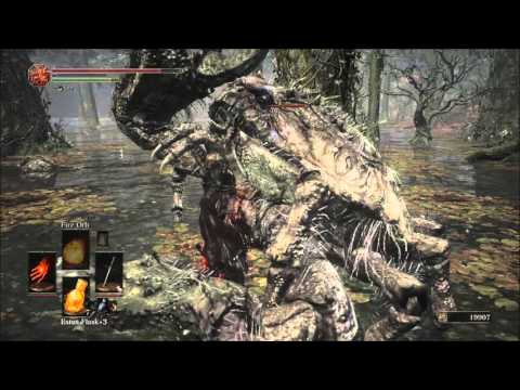 Dark Souls 3 - Poise breaking Great Crabs