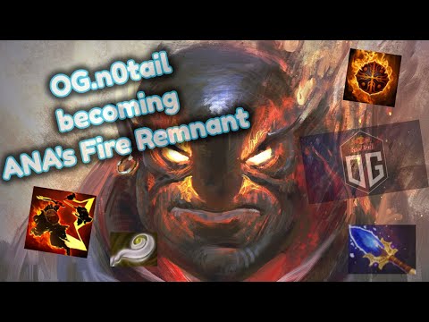 n0tail Ember Spirit – Ana mode with OGs well known hero - Full Gameplay