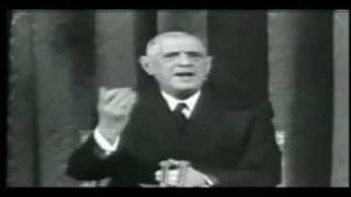 De Gaulle l'or et le dollar