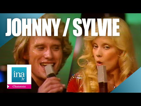 Johnny Hallyday et Sylvie Vartan "J'ai un problème" | Archive INA