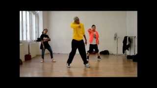 Cours Dancehall Tee'Cyr - No Dirt (Demarco)