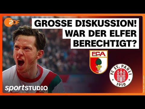 FC Augsburg – FC St. Pauli | Bundesliga, 20. Spieltag 2025/26 | sportstudio